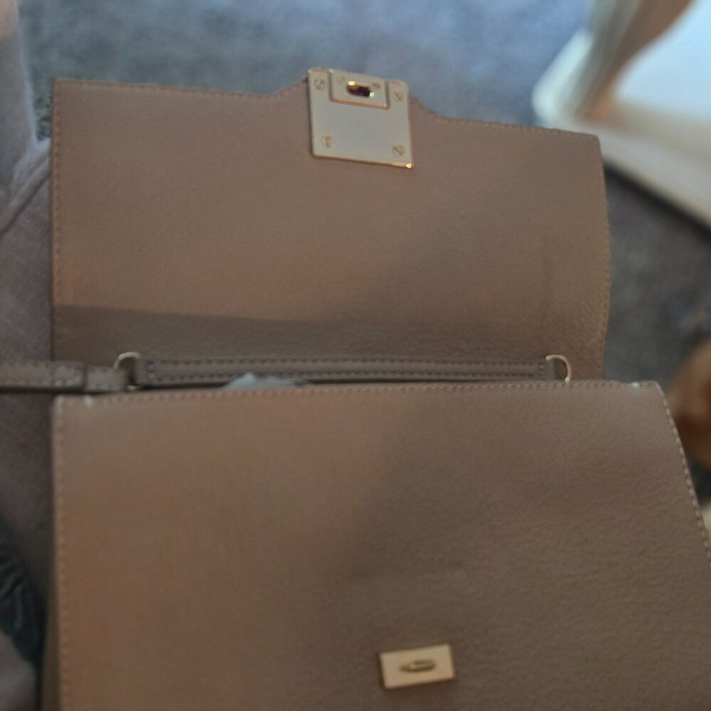 Title: Authentic Versace Collection Leather Clutc… - image 5